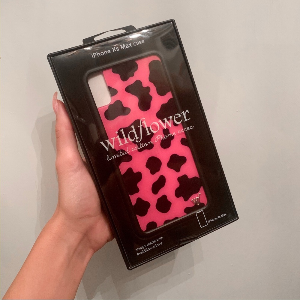 Wildflower iPhone XS MAX case